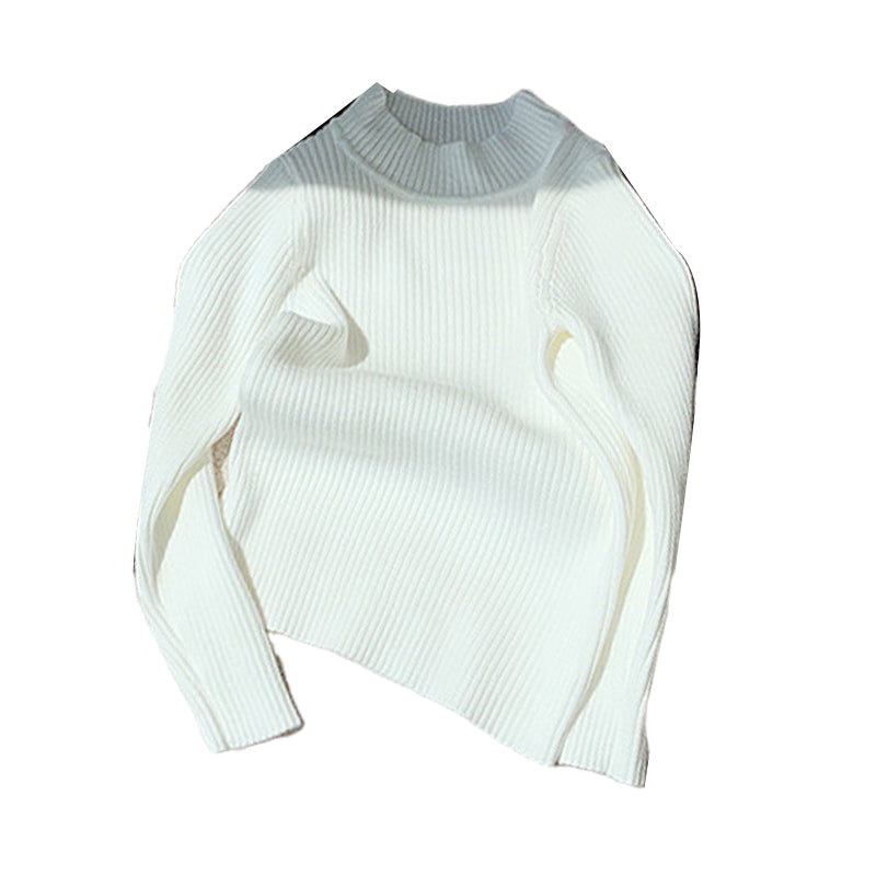 Kid Unisex Solid Color Sweaters Wholesale 220815533