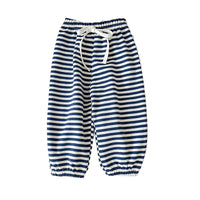 Load image into Gallery viewer, Baby Kid Unisex Striped Pants Wholesale 220815539
