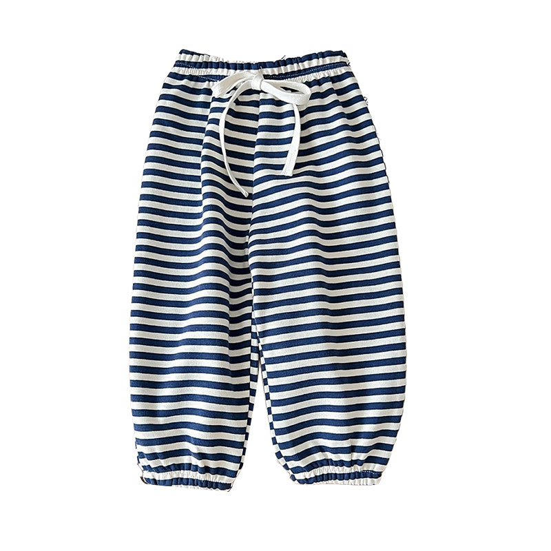 Baby Kid Unisex Striped Pants Wholesale 220815539