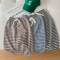 Load image into Gallery viewer, Baby Kid Unisex Striped Pants Wholesale 220815539
