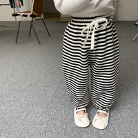 Load image into Gallery viewer, Baby Kid Unisex Striped Pants Wholesale 220815539
