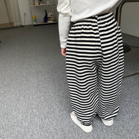 Load image into Gallery viewer, Baby Kid Unisex Striped Pants Wholesale 220815539

