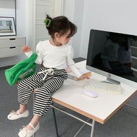 Load image into Gallery viewer, Baby Kid Unisex Striped Pants Wholesale 220815539
