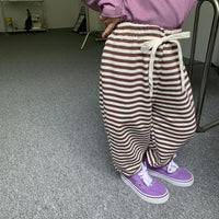 Load image into Gallery viewer, Baby Kid Unisex Striped Pants Wholesale 220815539
