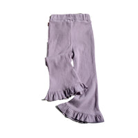 Load image into Gallery viewer, Baby Kid Girls Solid Color Pants Wholesale 220815548
