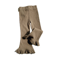 Load image into Gallery viewer, Baby Kid Girls Solid Color Pants Wholesale 220815548
