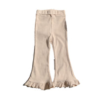 Load image into Gallery viewer, Baby Kid Girls Solid Color Pants Wholesale 220815548
