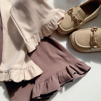 Load image into Gallery viewer, Baby Kid Girls Solid Color Pants Wholesale 220815548
