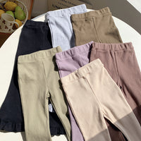 Load image into Gallery viewer, Baby Kid Girls Solid Color Pants Wholesale 220815548

