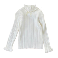 Load image into Gallery viewer, Kid Girls Solid Color Tops Wholesale 220815553
