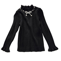 Load image into Gallery viewer, Kid Girls Solid Color Tops Wholesale 220815553
