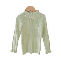 Load image into Gallery viewer, Kid Girls Solid Color Tops Wholesale 220815553
