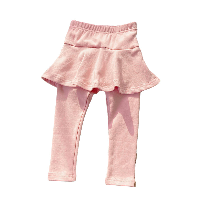 Baby Kid Girls Solid Color Pants Wholesale 220815559