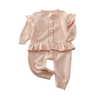 Load image into Gallery viewer, Baby Unisex Solid Color Jumpsuits Wholesale 22081556
