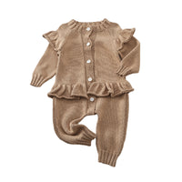 Load image into Gallery viewer, Baby Unisex Solid Color Jumpsuits Wholesale 22081556
