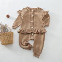 Load image into Gallery viewer, Baby Unisex Solid Color Jumpsuits Wholesale 22081556

