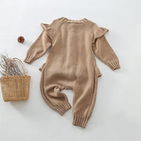 Load image into Gallery viewer, Baby Unisex Solid Color Jumpsuits Wholesale 22081556
