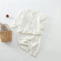 Load image into Gallery viewer, Baby Unisex Solid Color Jumpsuits Wholesale 22081556
