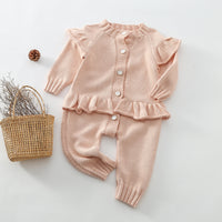 Load image into Gallery viewer, Baby Unisex Solid Color Jumpsuits Wholesale 22081556
