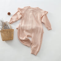Load image into Gallery viewer, Baby Unisex Solid Color Jumpsuits Wholesale 22081556
