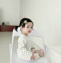 Load image into Gallery viewer, 2 Pieces Set Baby Girls Polka dots Tops And Pants Wholesale 22081559
