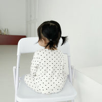 Load image into Gallery viewer, 2 Pieces Set Baby Girls Polka dots Tops And Pants Wholesale 22081559
