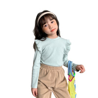 Load image into Gallery viewer, Baby Kid Girls Solid Color Tops Wholesale 22081560
