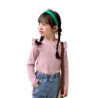 Load image into Gallery viewer, Baby Kid Girls Solid Color Tops Wholesale 22081560
