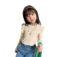 Load image into Gallery viewer, Baby Kid Girls Solid Color Tops Wholesale 22081560
