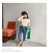 Load image into Gallery viewer, Baby Kid Girls Solid Color Tops Wholesale 22081560
