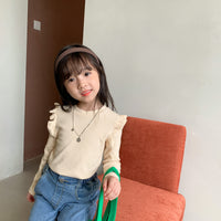 Load image into Gallery viewer, Baby Kid Girls Solid Color Tops Wholesale 22081560
