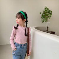 Load image into Gallery viewer, Baby Kid Girls Solid Color Tops Wholesale 22081560

