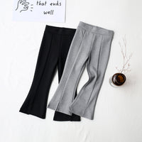 Load image into Gallery viewer, Baby Kid Girls Solid Color Pants Wholesale 22081565

