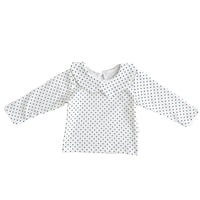 Load image into Gallery viewer, Baby Girls Solid Color Polka dots Tops Wholesale 22081568
