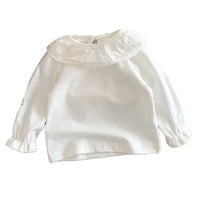 Load image into Gallery viewer, Baby Girls Solid Color Polka dots Tops Wholesale 22081568
