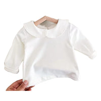 Load image into Gallery viewer, Baby Girls Solid Color Polka dots Tops Wholesale 22081568
