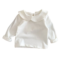 Load image into Gallery viewer, Baby Girls Solid Color Polka dots Tops Wholesale 22081568
