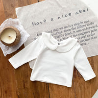 Load image into Gallery viewer, Baby Girls Solid Color Polka dots Tops Wholesale 22081568
