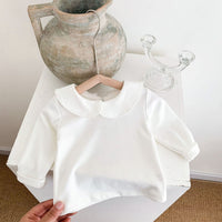 Load image into Gallery viewer, Baby Girls Solid Color Polka dots Tops Wholesale 22081568
