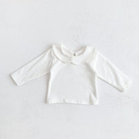 Load image into Gallery viewer, Baby Girls Solid Color Polka dots Tops Wholesale 22081568
