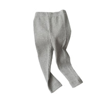 Load image into Gallery viewer, Baby Kid Girls Solid Color Pants Leggings Wholesale 22081570
