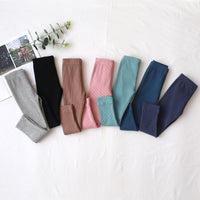 Load image into Gallery viewer, Baby Kid Girls Solid Color Pants Leggings Wholesale 22081570

