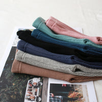 Load image into Gallery viewer, Baby Kid Girls Solid Color Pants Leggings Wholesale 22081570
