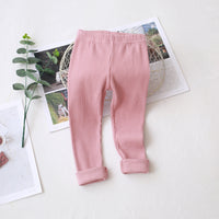 Load image into Gallery viewer, Baby Kid Girls Solid Color Pants Leggings Wholesale 22081570
