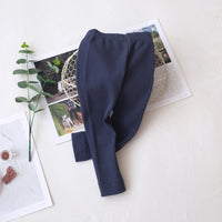 Load image into Gallery viewer, Baby Kid Girls Solid Color Pants Leggings Wholesale 22081570
