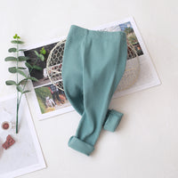 Load image into Gallery viewer, Baby Kid Girls Solid Color Pants Leggings Wholesale 22081570
