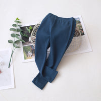 Load image into Gallery viewer, Baby Kid Girls Solid Color Pants Leggings Wholesale 22081570
