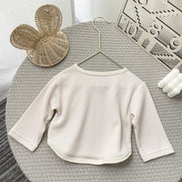 Load image into Gallery viewer, Baby Unisex Solid Color Tops Wholesale 22081573
