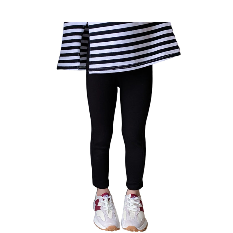 Baby Kid Girls Solid Color Pants Leggings Wholesale 22081577