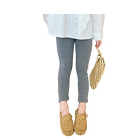 Load image into Gallery viewer, Baby Kid Girls Solid Color Pants Leggings Wholesale 22081577
